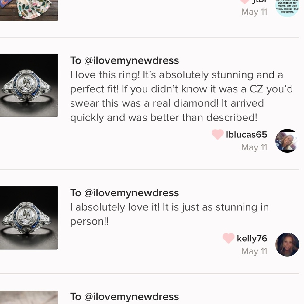 Stunning Art Deco Statement Ring - image 8